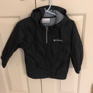 Columbia raincoat